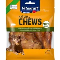 Vitakraft Natural Chews Grisöron - 2 st (44 g) - Rea