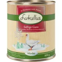 Extra rabatt - Lukullus vintermeny med saftigt gåskött - 6 x 800 g
