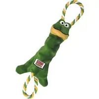 Extra rabatt - Kong Tugger Knots Groda