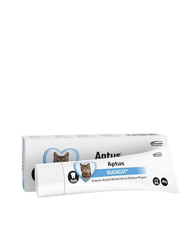 Aptus Bucacat Tandgel - 45 g | Toppkvalitet