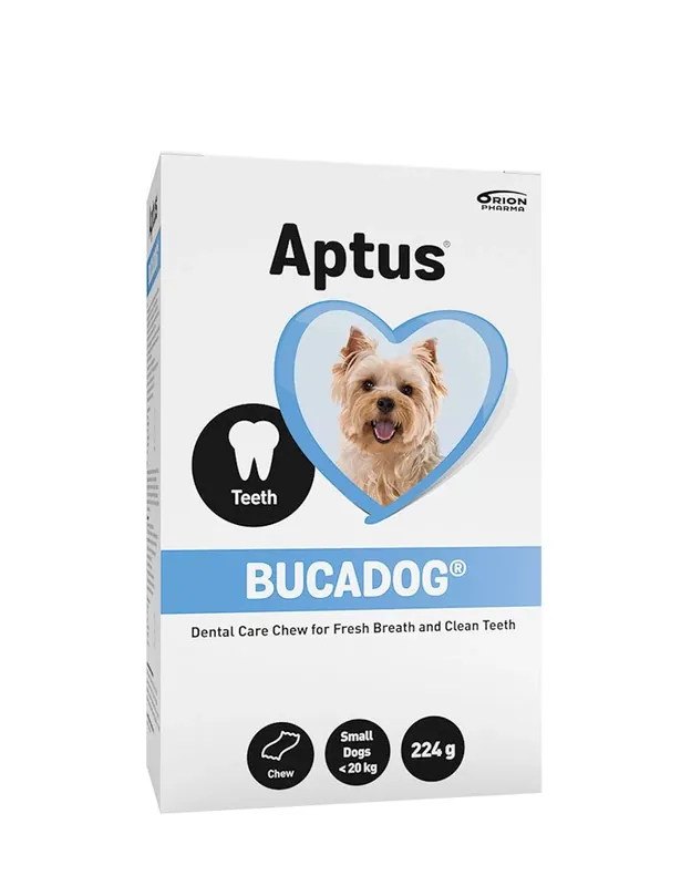 Aptus Bucadog Tuggbitar Small - 282 g | Fyndpris