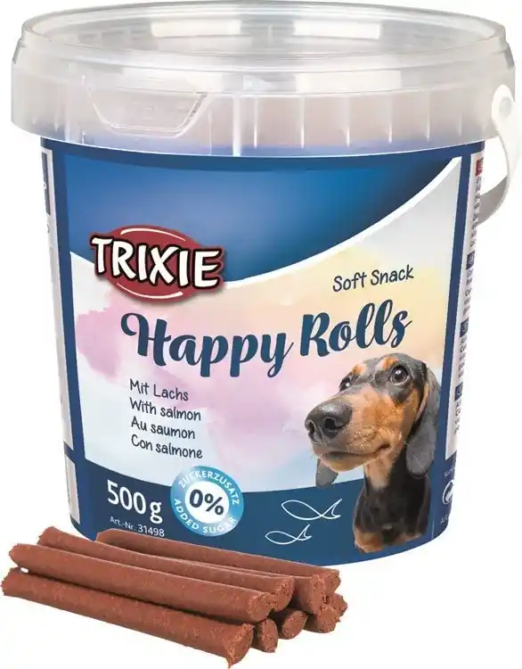 Trixie Soft Snack Happy Rolls - 500 g - Under begränsad tid