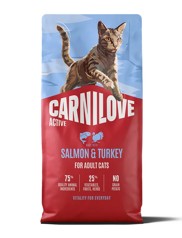 Specialpris - Salmon & Turkey for Adult All Breeds Torrfoder för Katt - 6 kg