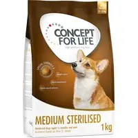 Concept for Life Medium Sterilised - 1 kg - Nästan slut