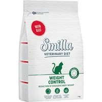 Kampanjpris - Smilla Veterinary Diet Weight Control Beef - 1 kg