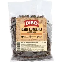 Bara idag | DIBO BARF godis med struts - 200 g