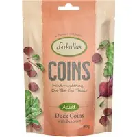 Lukullus Coins med anka - 80 g - Extra rabatt