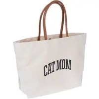 TIAKI "Cat Mom" canvasväska - 1 St - Bra pris just nu