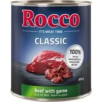 Rabatt - Rocco Classic 6 x 800 g - Nötkött & vilt