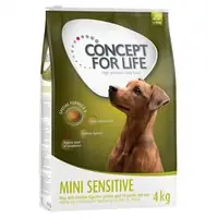 Nytt lägre pris | Concept for Life Mini Sensitive - 4 kg