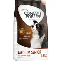 Precis tillagt | Concept for Life Medium Senior 1,5 kg