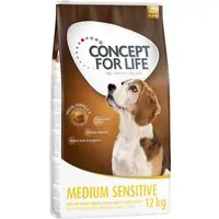 Prisnedsättning | Concept for Life Medium Sensitive - 12 kg