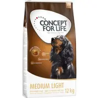 Enkel retur - Concept for Life Medium Light - 12 kg