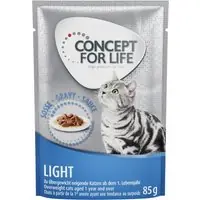 Concept for Life Light - i sås - 12 x 85 g - Topprodukt