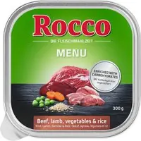 Rocco Menu 9 x 300 g - Nötkött & lamm - Populär