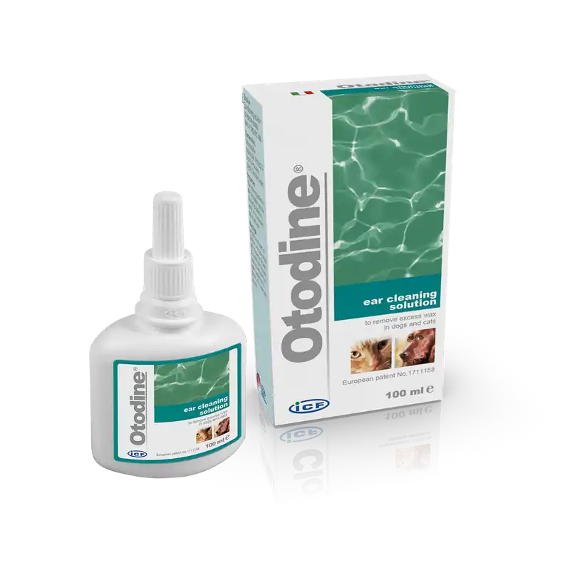 I lager - Öronrengöring ICF Otodine 100 ml