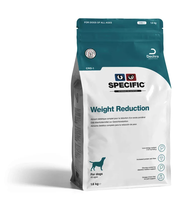 Specific Weight Reduction CRD-1 - Nytt i webbutiken