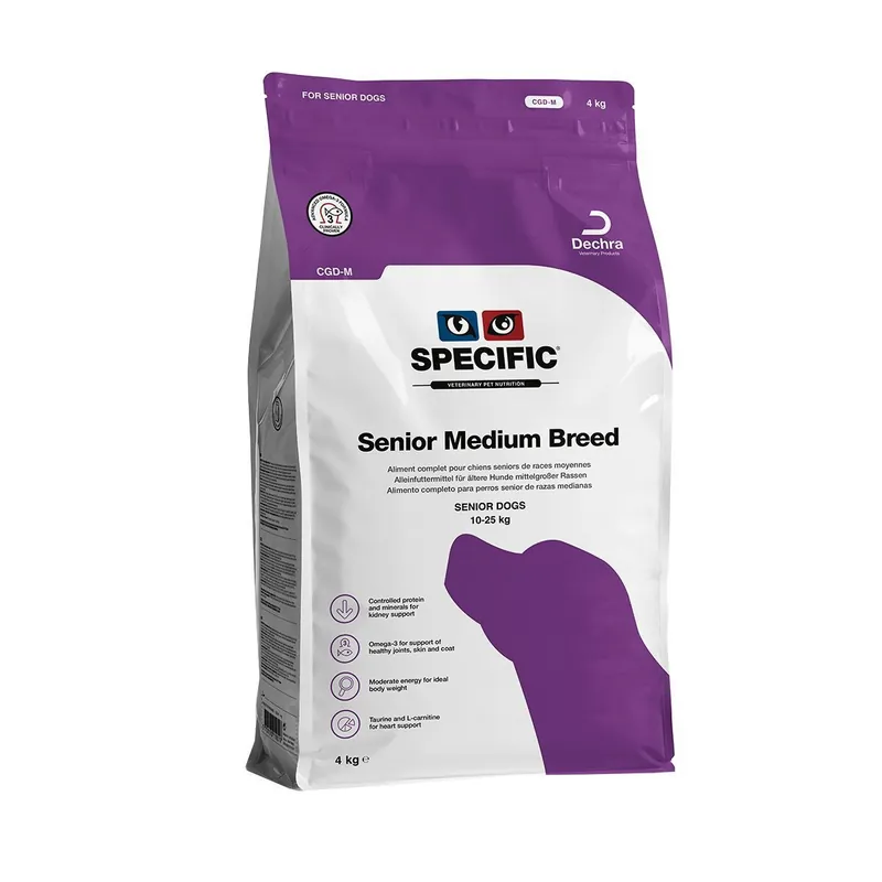Specific Senior Medium Breed CGD-M | Nytt lägre pris