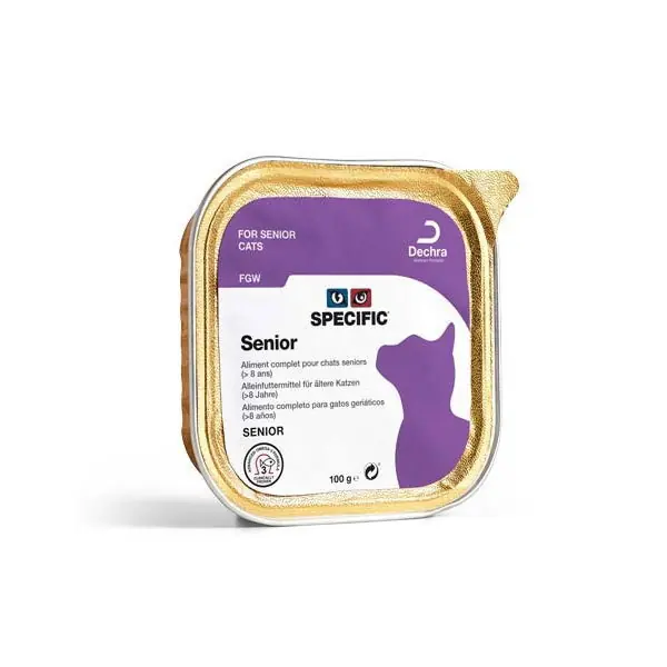 Kundfavorit | Specific Senior FGW 7x100 g