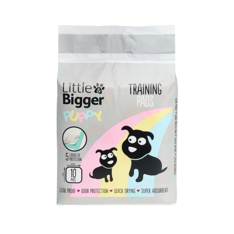 Little&Bigger Puppy Basics Valpmatta 10-pack - Fynd