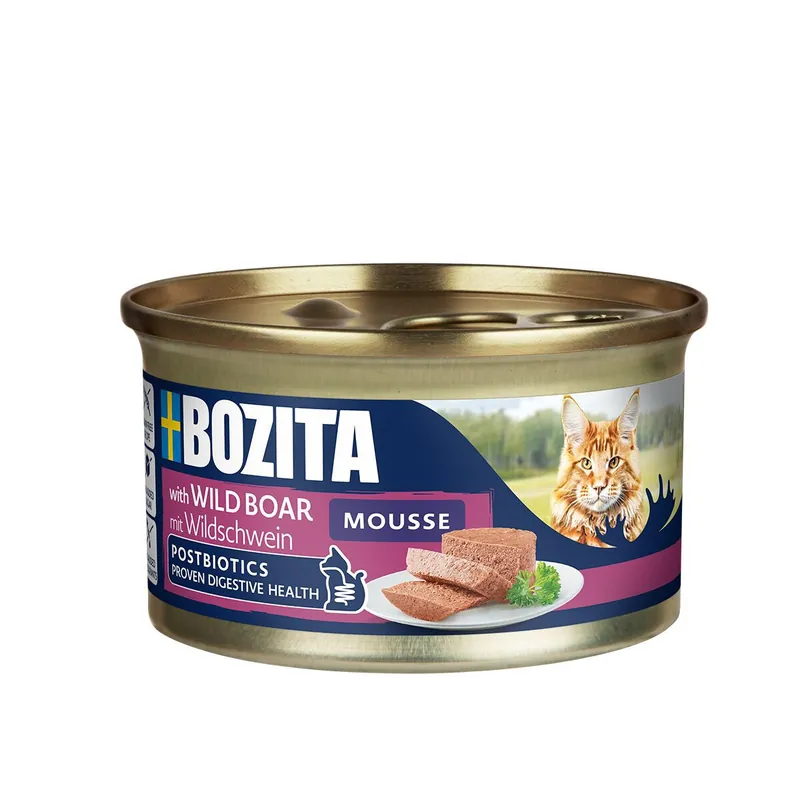 Bozita mousse Våtfoder till Katt med Vildsvin 85 g | Reapris