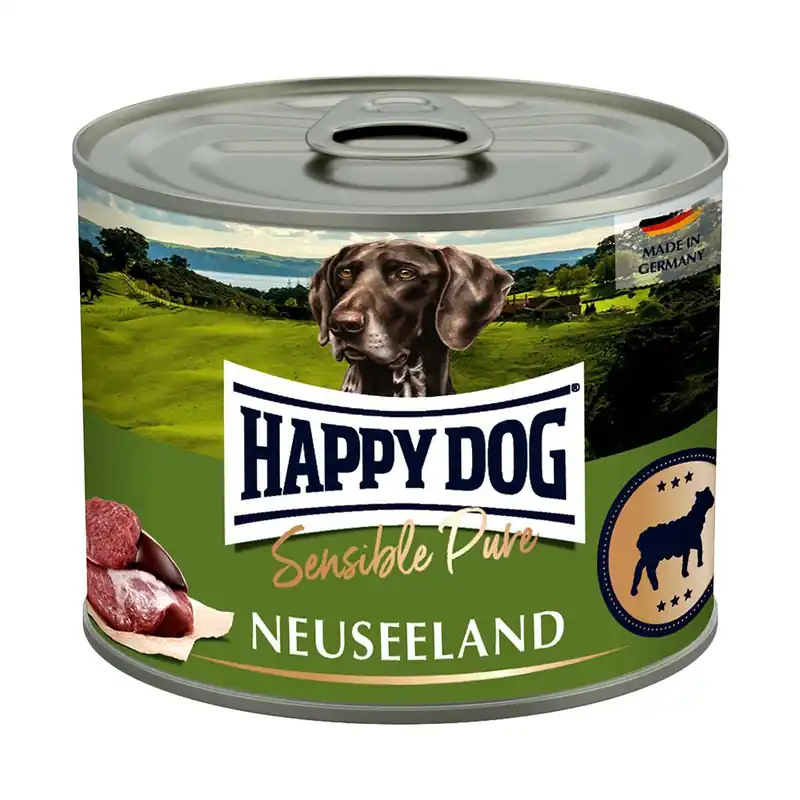 Prisnedsättning - Happy Dog Neuseeland Lamb