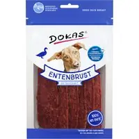 Nyhet i sortimentet - Dokas torkade ankbröst - 70 g