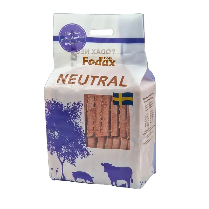 Fodax Neutral Färskfoder till Hund 10 kg | Mycket populär