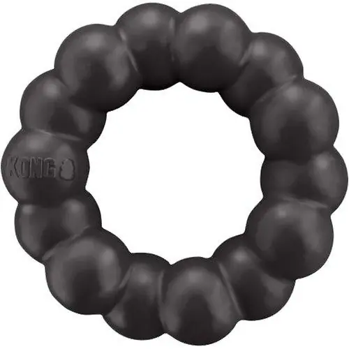 KONG Extreme Ring Hundlek - Black | Storsäljare