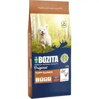 12 kg Bozita Original till sparpris! - Puppy & Junior kyckling vetefritt (12 kg) - Bästa pris