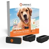 Bästsäljare | Weenect GPS Tracker XS för hundar - svart