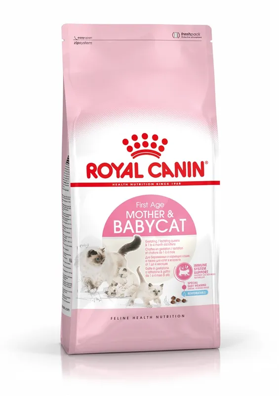 Professionell kvalitet | Royal Canin Mother & Babycat Starter Torrfoder för katt 2 kg