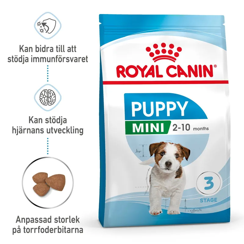 Royal Canin MINI Puppy Torrfoder för hundvalp 4 kg - Extra rabatt