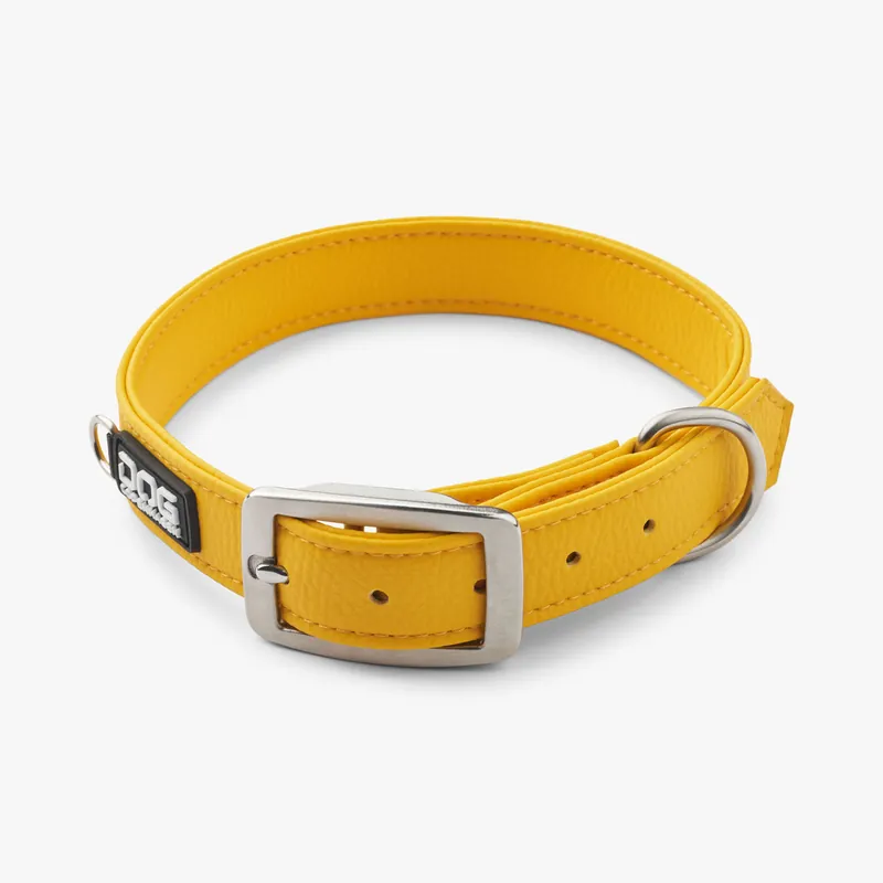 Expressleverans | Urban Classic Hundhalsband - Lemon / M