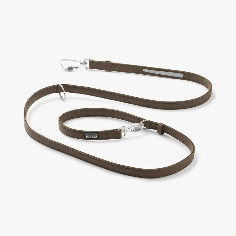 Nyinkommet | Urban Classic Hundkoppel - L / Mocca