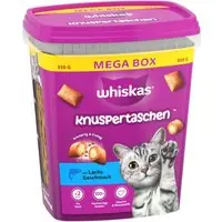 Whiskas Temptations - Lax 350 g | Precis inkommet