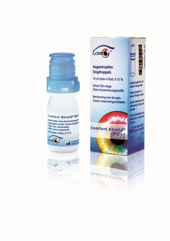 Comfort Shield MDS Ögondroppar - 10 ml | Finns att beställa
