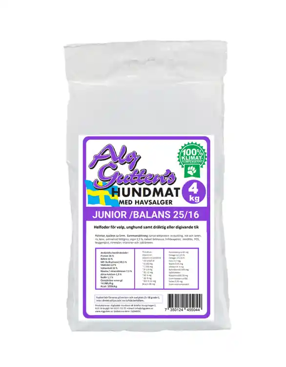 Populärt just nu | Junior Balans Hundfoder - 4 kg