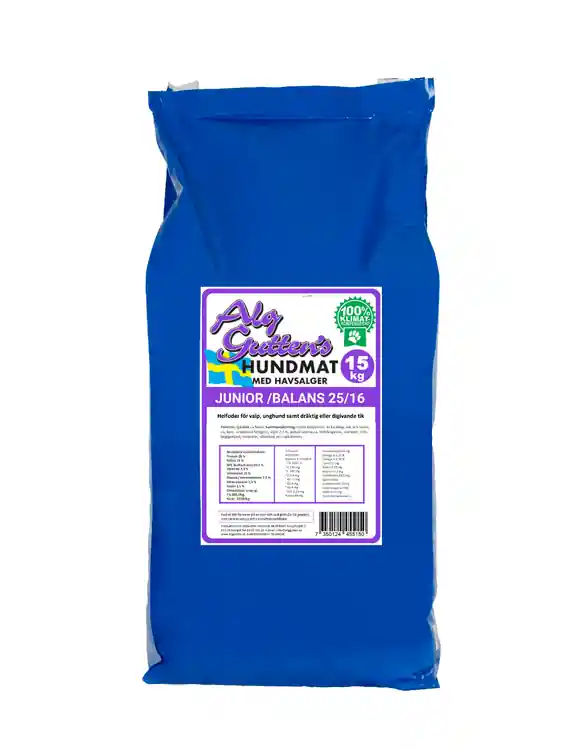 Spara mer - Junior Balans Hundfoder - 15 kg