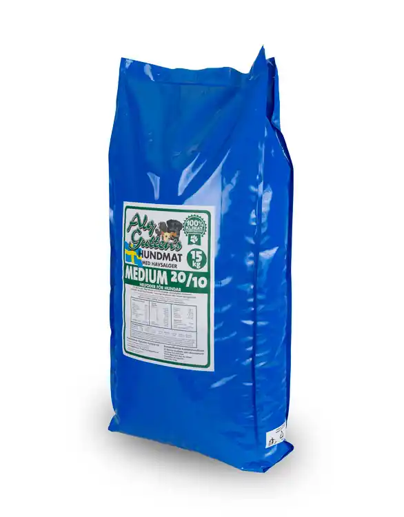 Medium 20/10 Hundfoder - 15 kg | Kampanj