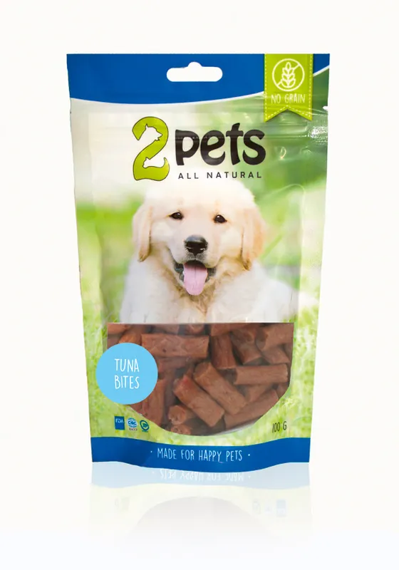 Tuna Bites hundgodis - Small - Gratis retur