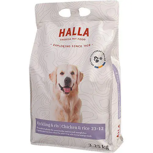 Nedsatt pris | Hundfoder Kyckling & Ris - 3,25 kg