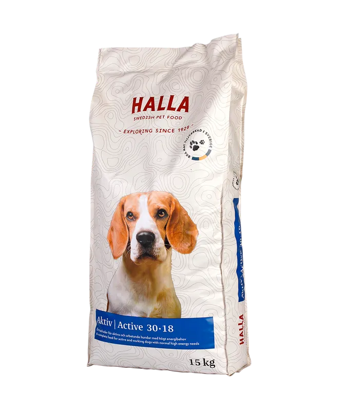 Direkt från fabriken - Hundfoder Aktiv - 15 kg