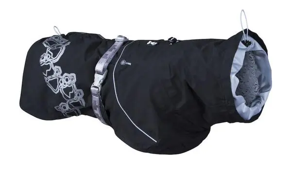 Ny lansering - Drizzle Coat Raven - Regnjacka - 40