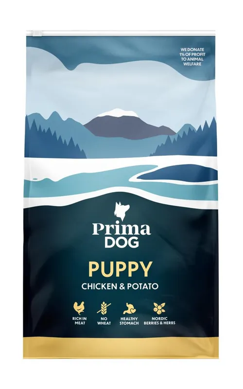 Kyckling & Potatis Puppy All Breed - 3 kg | Rabatt