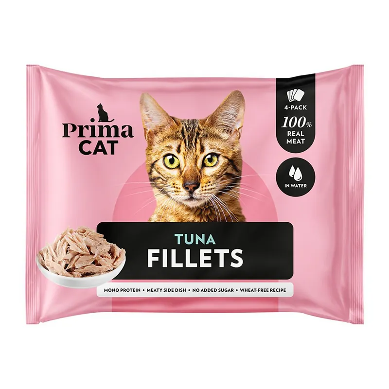 PrimaCat Tuna in Water | Rekommenderas