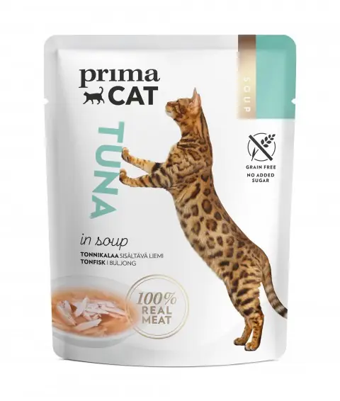 Erbjudande - Våtfoder Katt Tonfisk i Buljong - 24 x 40 g