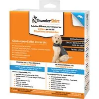 ThunderShirt® lugnande väst, grå - Stl. L | Utförsäljning