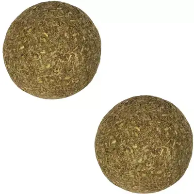 Kattleksak Catnip Boll 2st 3.5cm - Ny lansering