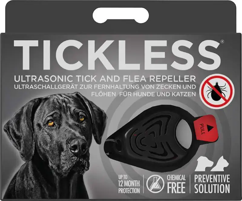 Tickless svart - Få kvar i lager